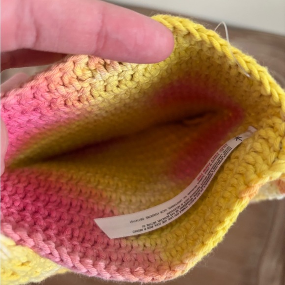 Urban Outfitters Woven Neck Pouch NWT - Picture 4 of 4